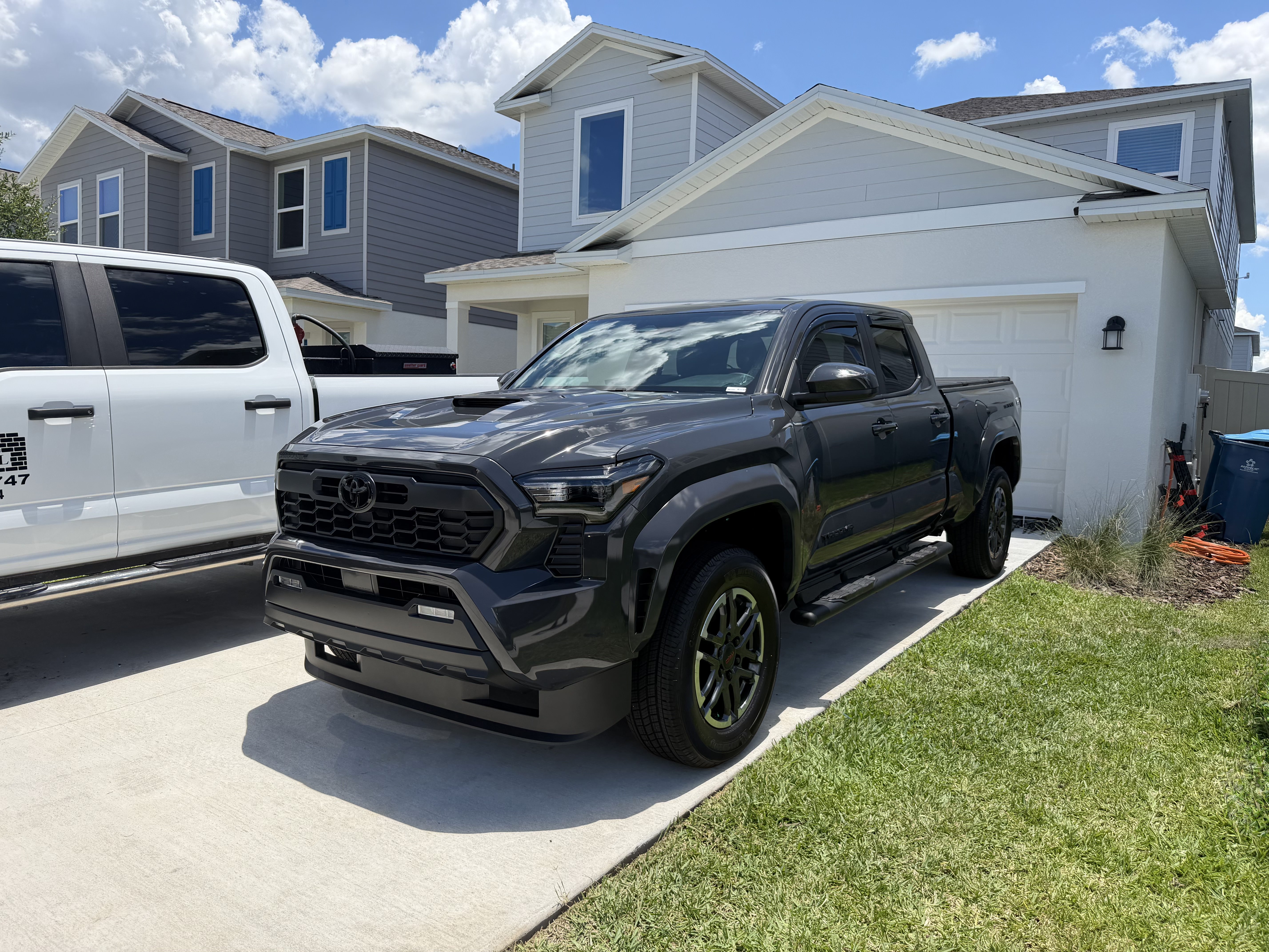Freshly detailed exterior